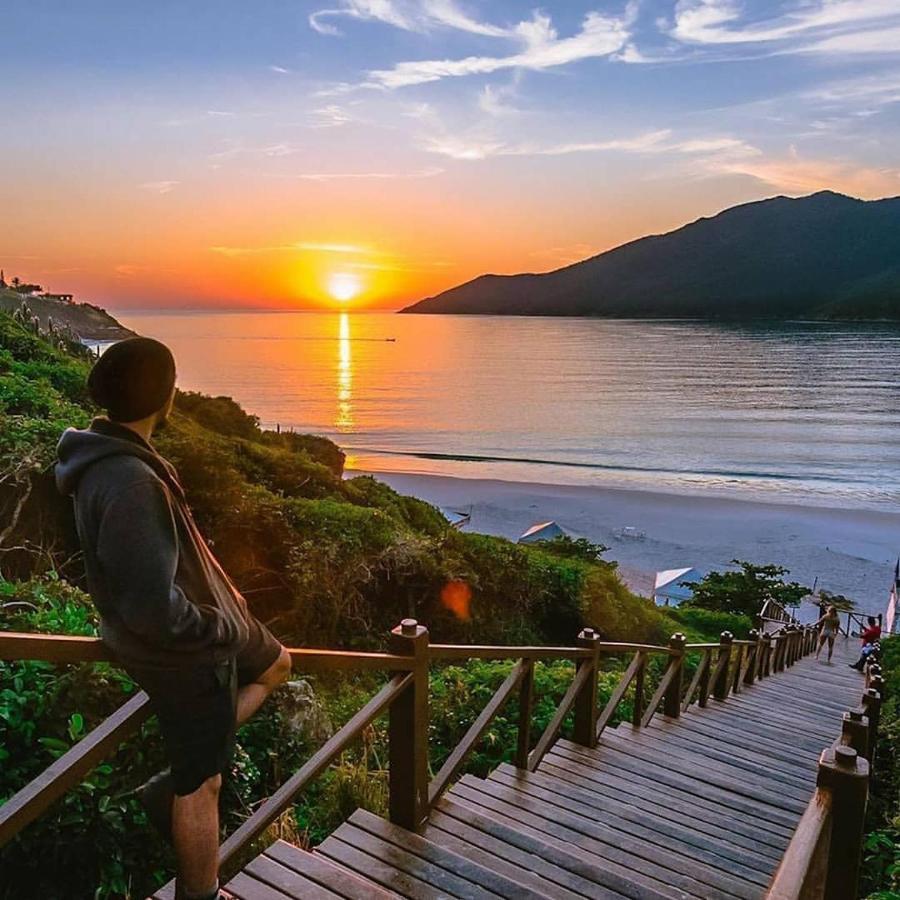 Bed and Breakfast Quartos Mirante Da Boa Vista Арраял-ду-Кабу Экстерьер фото